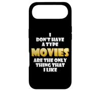 Carcasa para iPhone Air Movies Are The Only Thing That I Like Film Director Movie