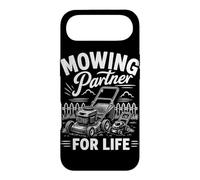 Carcasa para iPhone Air Mowing Partner For Life - Cortacésped Duo