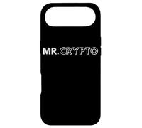 Carcasa para iPhone Air Mr. Crypto Matching Cryptocurrency Husband & Wife Crypto