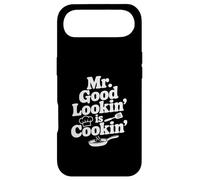Carcasa para iPhone Air Mr. Good Lookin' Is Cookin' Funny Chef Cocina Humor
