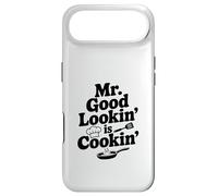 Carcasa para iPhone Air Mr. Good Lookin' Is Cookin' Funny Chef Cocina Humor