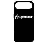 Carcasa para iPhone Air Mr Rummikub (Texto Blanco)