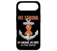 Carcasa para iPhone Air MS Strong Anchor Hope Guerrero Esclerosis Múltiple