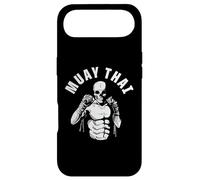 Carcasa para iPhone Air Muay Thai Skeleton Fighter MMA Club Entrenador Artes Marciales Lucha