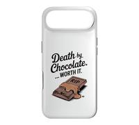 Carcasa para iPhone Air Muerte por Chocolate Que Vale la pena Halloween Divertido