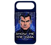 Carcasa para iPhone Air Muéstrame la Mente analítica de Datos