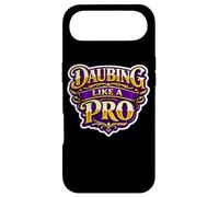 Carcasa para iPhone Air Mujer Daubing Like A Pro Funny Bingo Night Event Lover Lady