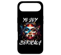Carcasa para iPhone Air Mujer Puertorriqueña Yo Soy Boricua Puerto Rico Bandera Hispana