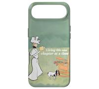 Carcasa para iPhone Air Mujer y su Perro Amante de los Libros Viviendo la Vida un capítulo a la Vez