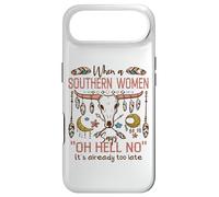 Carcasa para iPhone Air Mujeres del Sur Diciendo Oh Hell No Funny Country Humor Boho