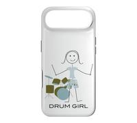 Carcasa para iPhone Air Mujeres Divertidas Bateristas, Chicas músicas Bateristas