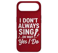 Carcasa para iPhone Air Mujeres No Siempre Canto, Oh, Espera, Sí Hago Música Profesora