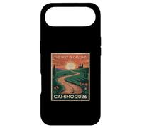 Carcasa para iPhone Air Mujeres The Way Is Calling Camino 2026 Vintage Landscape