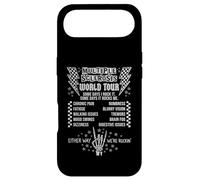 Carcasa para iPhone Air Multiple Sclerosis World Tour Rock and Roll Awareness