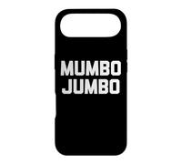 Carcasa para iPhone Air Mumbo Jumbo - Divertido Dicho Humor sarcástico Lindo Novedad