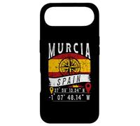 Carcasa para iPhone Air Murcia Bandera España Coordenadas GPS De Murcia