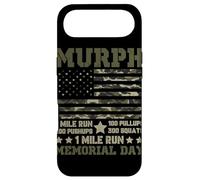 Carcasa para iPhone Air Murph 1 Mile Run 100 Pullups 200 Flexiones 300 Sentadillas 1 Milla R