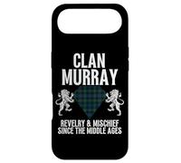 Carcasa para iPhone Air Murray Clan Escocés Nombre Escudo De Armas Tartán Fiesta Familiar