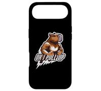 Carcasa para iPhone Air Muscular Capibara Gym Rat Ok I Pull Up Divertido Entrenamiento