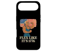 Carcasa para iPhone Air Muscular George Washington Flex Like It's 1776 Fun 4 de Julio