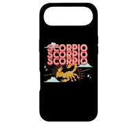 Carcasa para iPhone Air Muscular Scorpio Comic Zodiac October November Birthday