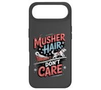 Carcasa para iPhone Air Musher Hair Don't Care Husky Trineo de Perros - Huskies