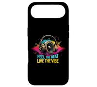 Carcasa para iPhone Air Music Headphones DJ Feel The Beat Live The Vibe Retro Sound