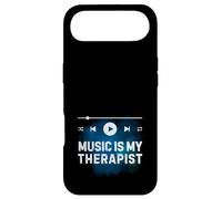 Carcasa para iPhone Air Music Is My Therapist Music Lover Musician Life