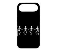 Carcasa para iPhone Air Música gráfica Divertida de Halloween para niños y niños de Dancing Skeleton Crew