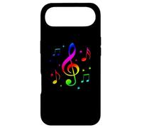 Carcasa para iPhone Air Musical Instrument Song Key Treble Clef Pentagram Notes