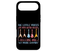 Carcasa para iPhone Air Músico Humor Little Voices Tell Me Get More Guitars