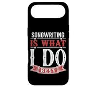 Carcasa para iPhone Air Músicos y Amantes de la música Escritor de Letras Composición de Canciones