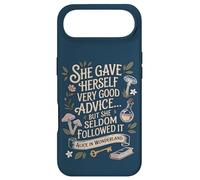 Carcasa para iPhone Air Muy Buen Consejo Alicia en el país de Las Maravillas Cita