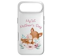 Carcasa para iPhone Air My 1st Mother's Day - Cute Mom & Baby Dear Cute Watercolor