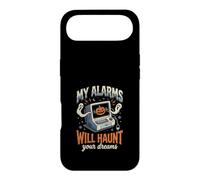 Carcasa para iPhone Air My Alarms Will Haunt Your Dreams - Camiseta Divertida de Halloween para Enfermera