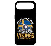 Carcasa para iPhone Air My Ancestors were Vikings Boat Bandera Sueca Barco Sueco