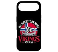 Carcasa para iPhone Air My Ancestors were Vikings Boat Noruega Flag Norge Ship