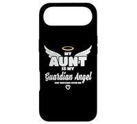 Carcasa para iPhone Air My Aunt Is My Guardian Angel She Watches Over Me In Memory