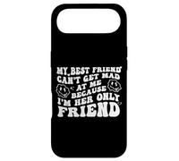 Carcasa para iPhone Air My Best Friend Can't Get Mad at Me I'm Her Only Friend Funny