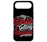 Carcasa para iPhone Air My Bestie Is Getting Married Boda de Dama de Honor -