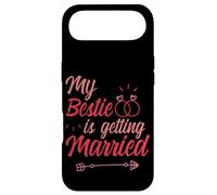Carcasa para iPhone Air My Bestie Is Getting Married Boda de Dama de Honor -