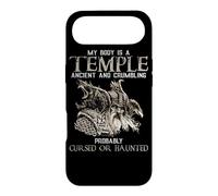 Carcasa para iPhone Air My Body Is A Temple Ancient Crumbling Probably Cursed
