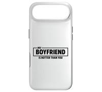 Carcasa para iPhone Air My Boyfriend Is Hotter Than Me