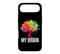 Carcasa para iPhone Air My Brain Tree Rainbow Splash Neurodivergente Adulto