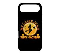 Carcasa para iPhone Air My Chihuahua Dog Rides Shotgun Halloween Costumes Dogs