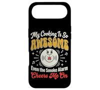 Carcasa para iPhone Air My Cooking Is So Awesome Even The Smoke Alarm Cheers Me On
