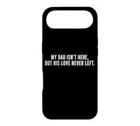 Carcasa para iPhone Air My Dad Is Not Here But His Love Never Left Dad Memorial