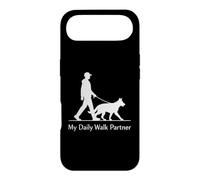 Carcasa para iPhone Air My Daily Walk Partner German Shepherd Owner