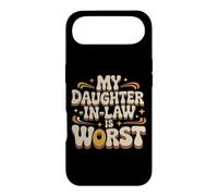 Carcasa para iPhone Air My Daughter-In-Law Is Worst Sarcasmo de los suegros