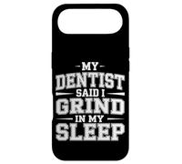 Carcasa para iPhone Air My Dentist Said I Grind In My Sleep Dental Molar Jokes |-